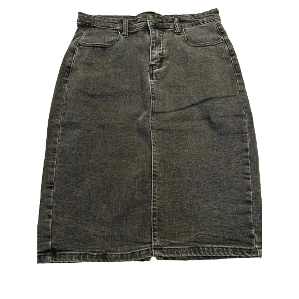 JEANS Women's Denim Pencil Skirt
